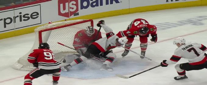 Tim Stutzle's goal in OT gives Senators the win