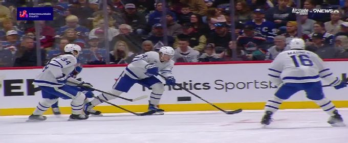 Mitch Marner nets goal for Maple Leafs