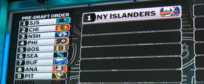 Long-shot Islanders win 2025 NHL draft lottery