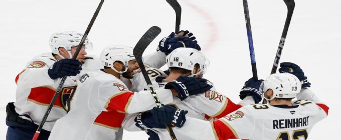 Panthers take care of Hurricanes in 5 to advance to Stanley Cup Final
