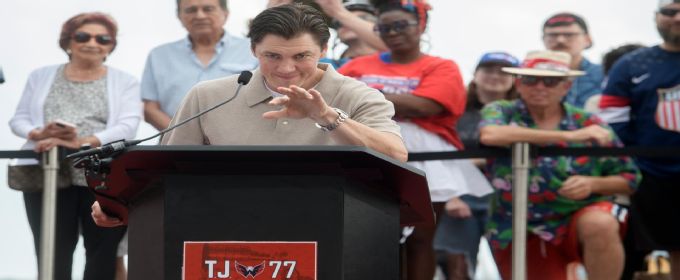 T.J. Oshie announces retirement: 'The bond we have in D.C. is special'