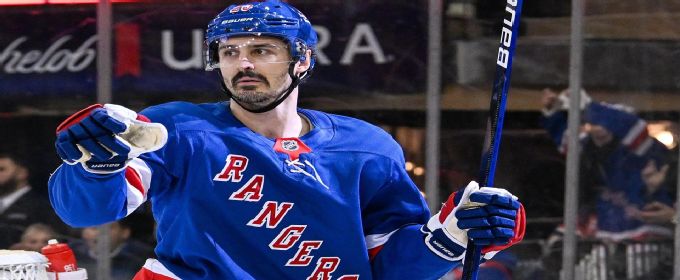 Chris Kreider traded to the Ducks
