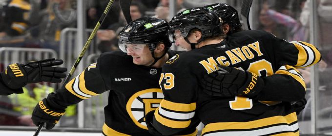 Bruins take down Hurricanes at home
