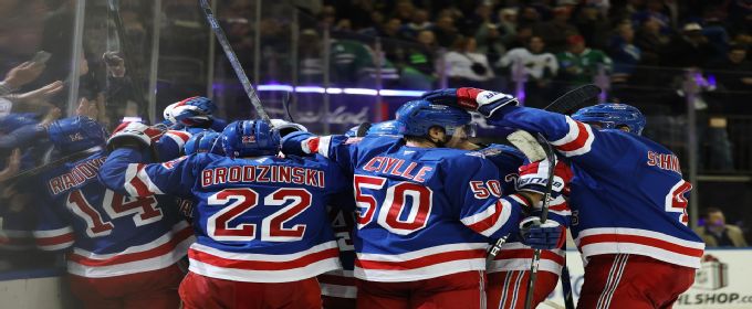 Rangers take down Stars 3-2 in overtime