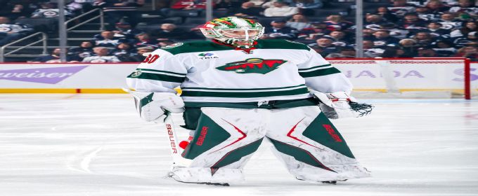 Jesper Wallstedt records 4th shutout in 6 games