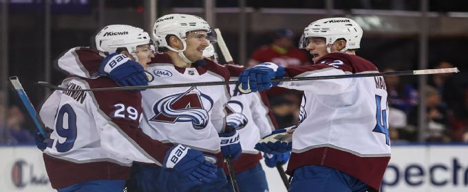 Putting historic starts by MacKinnon, Avs into perspective