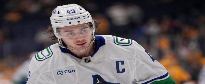 What is the ideal landing spot for Quinn Hughes?