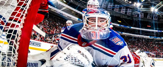 Hurricanes edge Rangers in OT