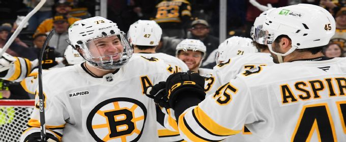 Bruins put up 10 in win over the Rangers