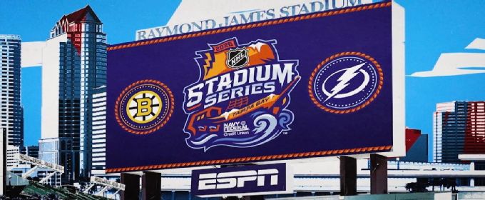 Don't miss this one-of-kind Stadium Series game with Bruins vs Lighting