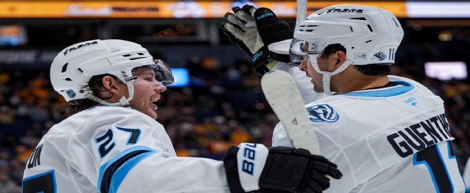 Utah goes on the road and beats Nashville 5-2