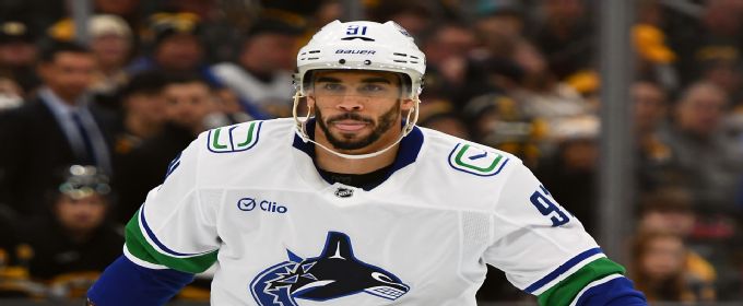 Canucks allow Evander Kane to seek trade
