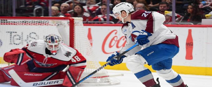 Avalanche down the Capitals in overtime