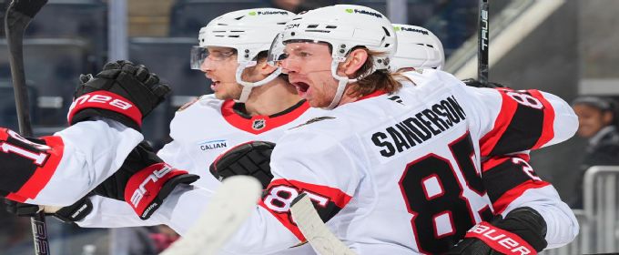 Senators blank the Islanders 3-0