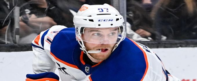 Connor McDavid looking to stay hot in the playoffs