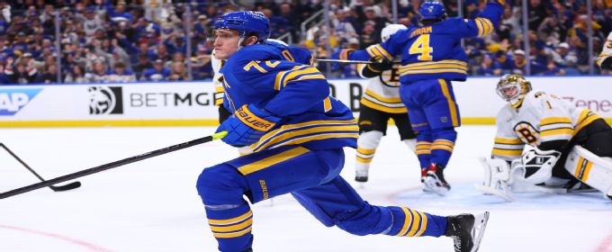 How the Sabres ended their playoff drought in style