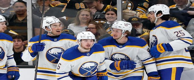 Sabres put on dominant performance against Bruins