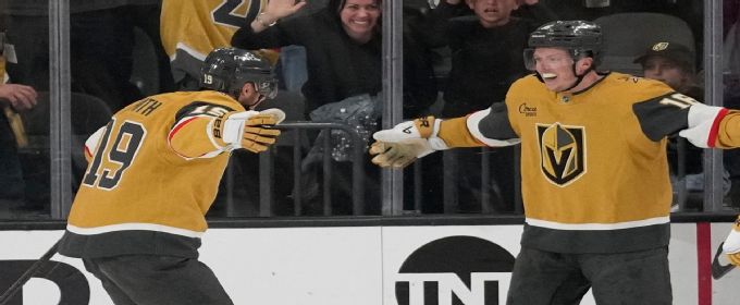 Pavel Dorofeyev scores hat trick in Golden Knights’ Game 5 win