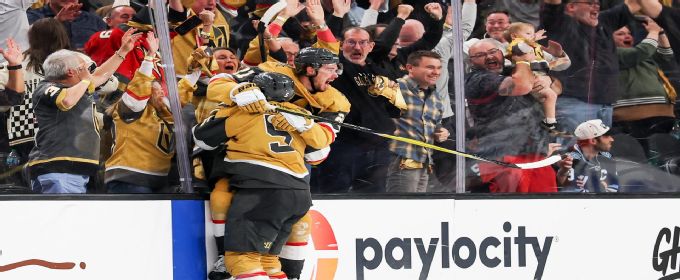 How Vegas took control of the series in a 2OT thriller