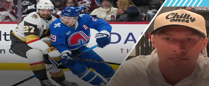Erik Johnson's prediction for Golden Knights-Avs
