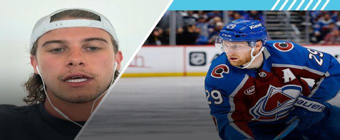 Jack Hughes: Nathan MacKinnon has been on another level for the Avs
