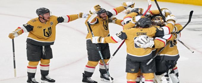 Golden Knights hold off Avs to complete sweep, advance to Stanley Cup Final