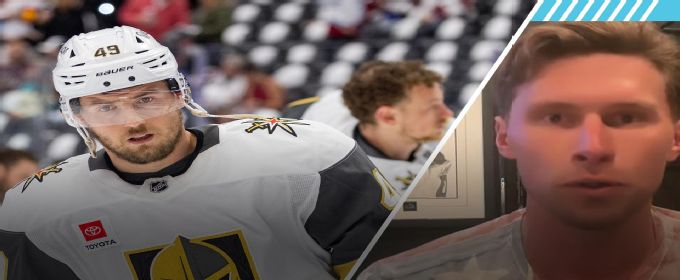 Erik Johnson: Golden Knights do 'the usual unusually well'