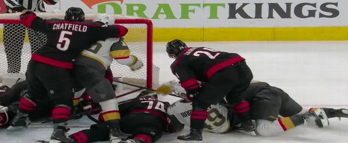 TJ Oshie, Dave Jackson break down Vegas' pivotal failed challenge
