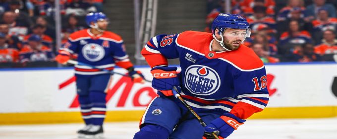 Oilers re-sign Dickinson to 5-year, $20M contract
