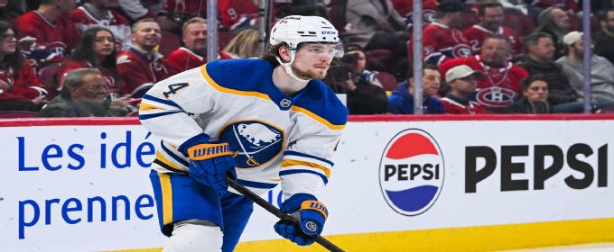 Blackhawks acquire Byram in trade with Sabres