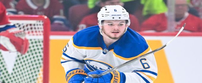 Sabres sign Benson to 7-year, $52.5 million contract