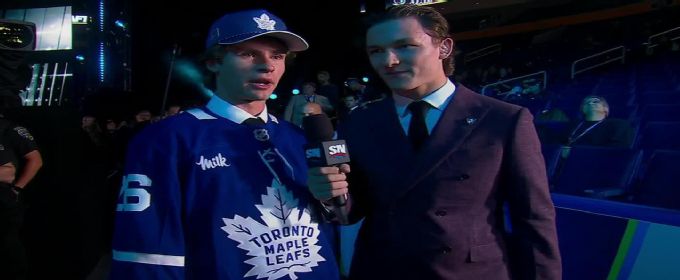 2025 No. 1 pick Matthew Schaefer interviews Gavin McKenna