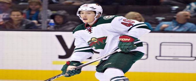 Wild's Spurgeon out 2-3 weeks after getting hurt on L'Heureux slew-foot