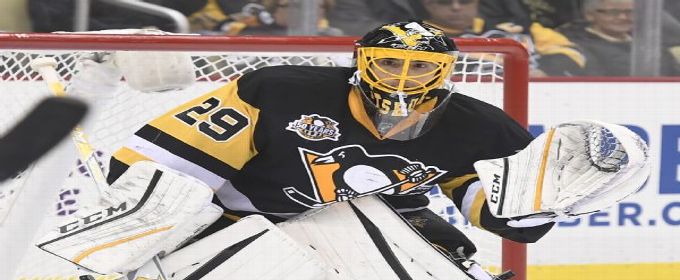 Retired Marc-Andre Fleury to suit up for Penguins preseason game