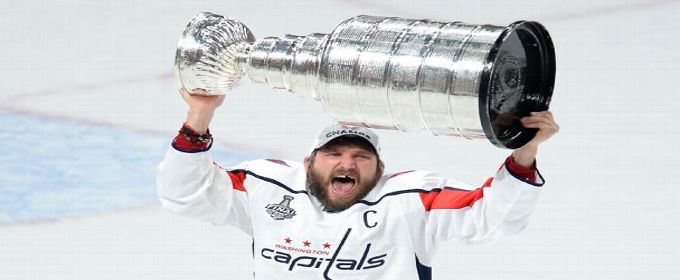 Alex Ovechkin's NHL awards and hockey accomplishments