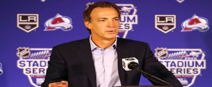 Source: Avalanche's Joe Sakic to stay on as GM indefinitely