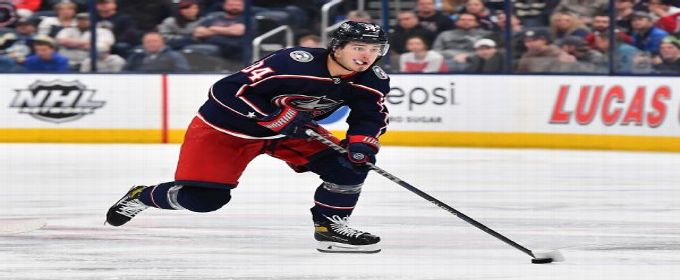 Blue Jackets, Sillinger reach 3-year deal to avoid arbitration