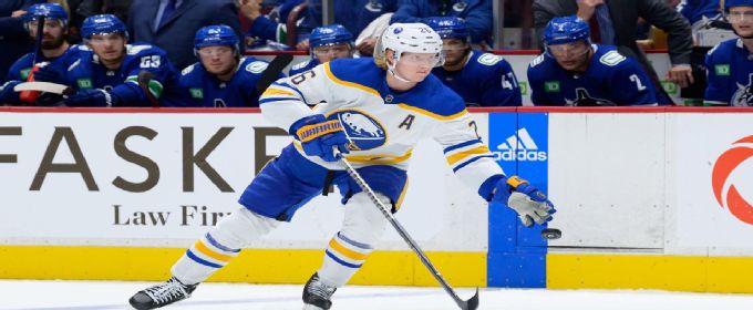 Rasmus Dahlin rejoins Sabres after leave to care for fiancée
