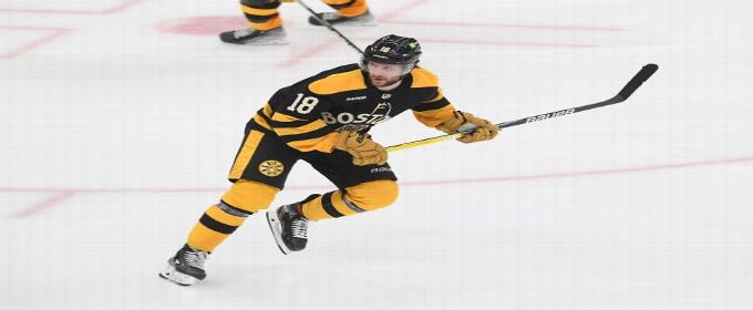 Czechia loses Bruins' Pavel Zacha for Olympics due to injury