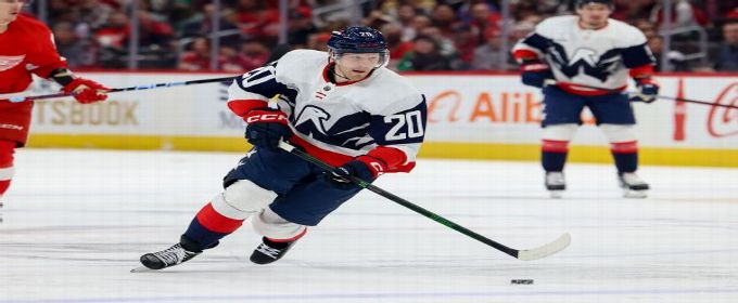 Capitals trade picks to Penguins to reunite with Lars Eller