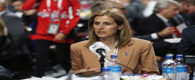 Canucks' Cammi Granato shifts from assistant GM to adviser role