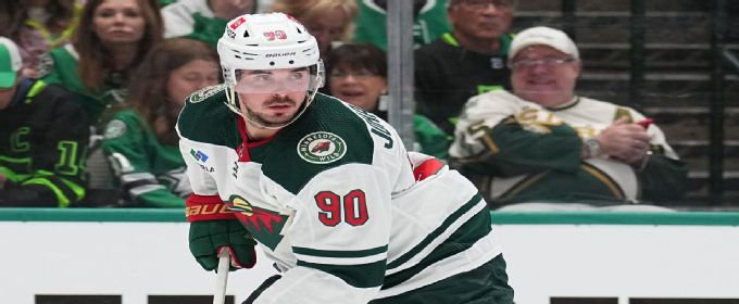 Wild re-sign Marcus Johansson to one-year deal