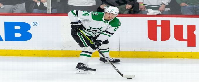 Stars' top goal scorer Roope Hintz (upper body) out vs. Habs