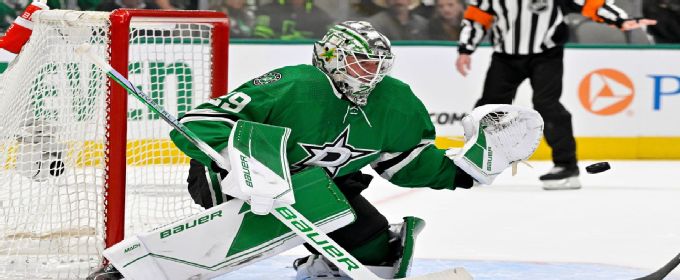 Stars sign goalie Jake Oettinger to 8-year, $66M extension