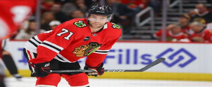 Blackhawks' Taylor Hall blindsided by healthy scratch