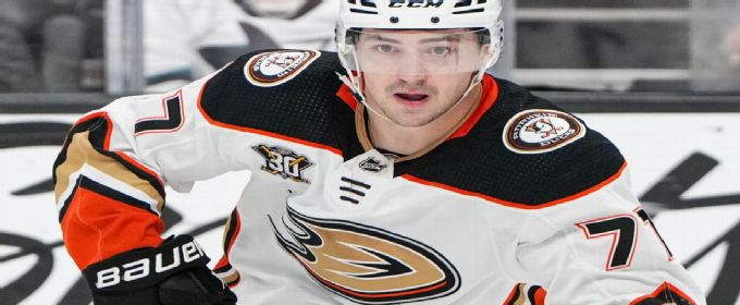 Ducks place Frank Vatrano on non-roster list, recall Harkins