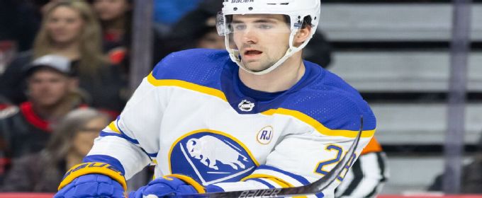 Sabres' Mattias Samuelsson injured, may miss start of season