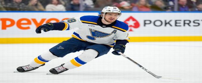 Robert Thomas returns to lineup as St. Louis Blues lose