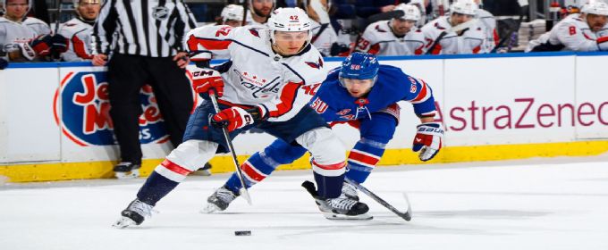 Capitals sign Martin Fehervary to extension through 2032-33 season