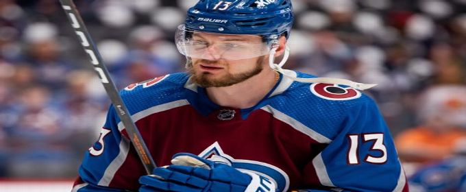 Avs F Valeri Nichushkin makes season debut vs. Washington